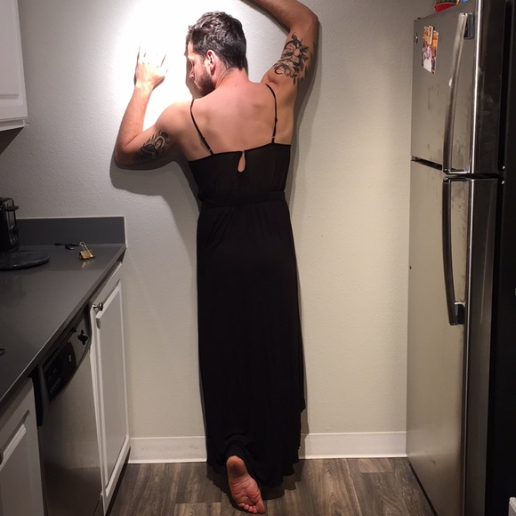 Ecoté (UO) high/low midi dress - Picture 4 of 4